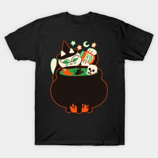 Witch Cat's Secret Ingredient T-Shirt